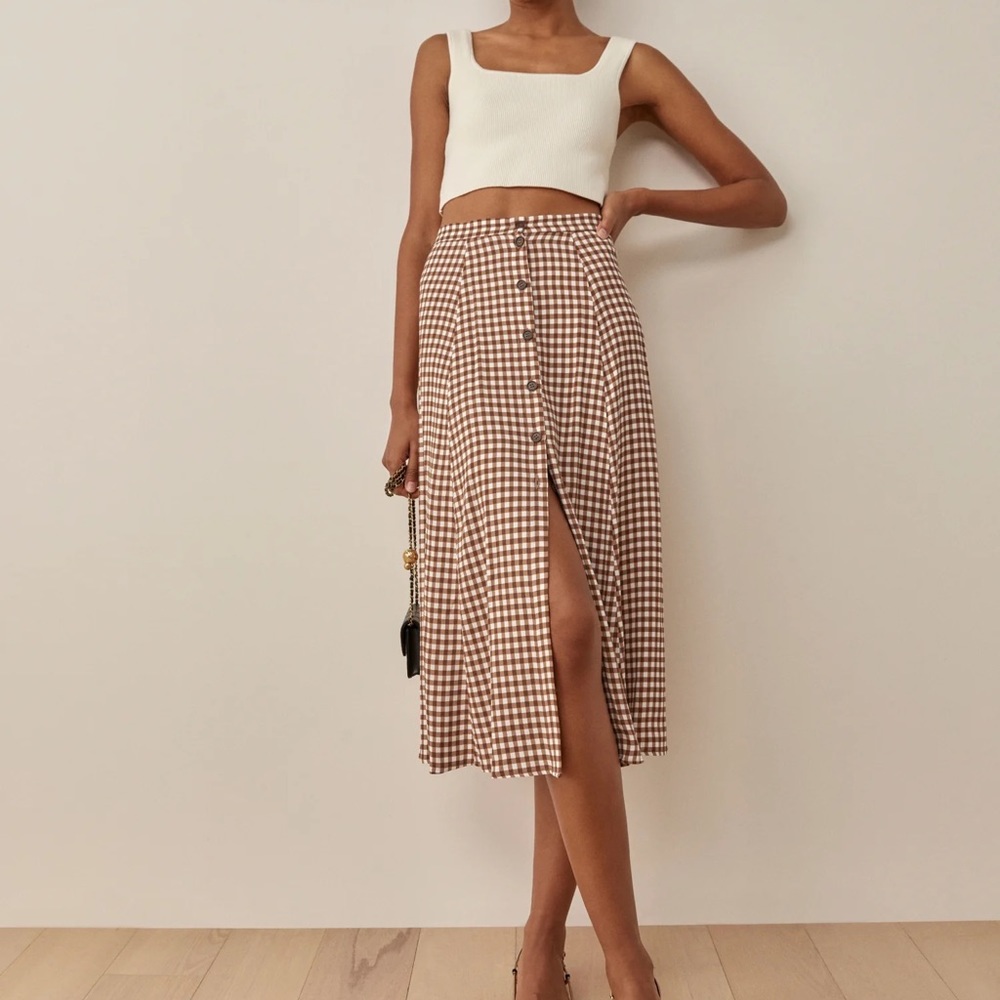 Reformation Hermosa Skirt